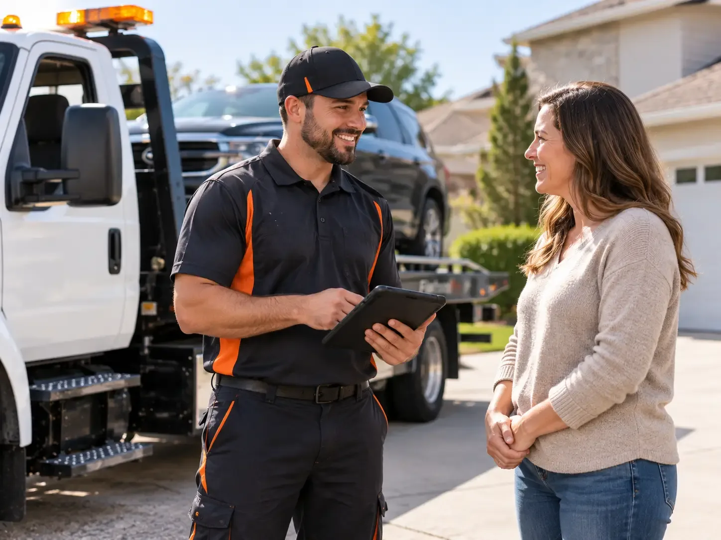Flatbed Towing Platteville, WI FAQs